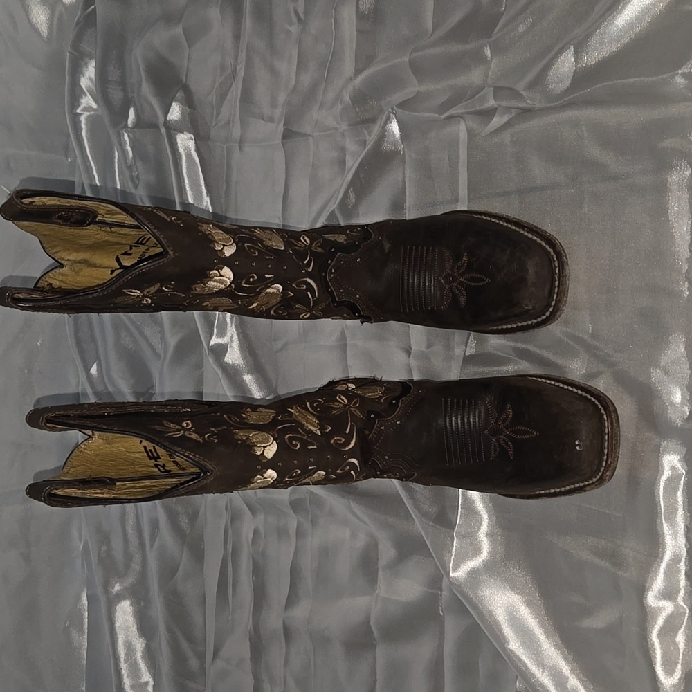 Authentic Made REYME Cowboys Women's boots 👢 - Picture 6 of 12